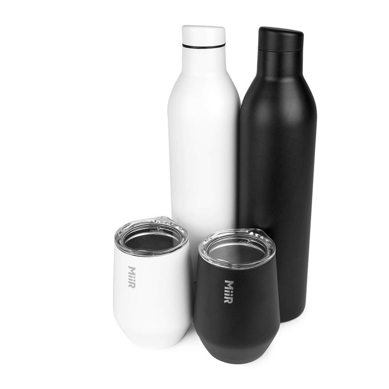 MiiR 10oz Insulated Stemless Wine Tumbler - Spill Proof Press-on Lid, Perfect for Chilled Drinks for Camping, BBQs, and More at Home or Outdoors - Image 3